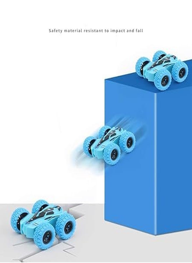 ASIAN Kids Fun Push and Go Vehicle Monster 3D Tumbling Car Toys | Friction Powered Toys for Imaginative Play | Little Rotating Stunt Car Toys for Kids, Ages 3 Years - Color May Vary - Image 5